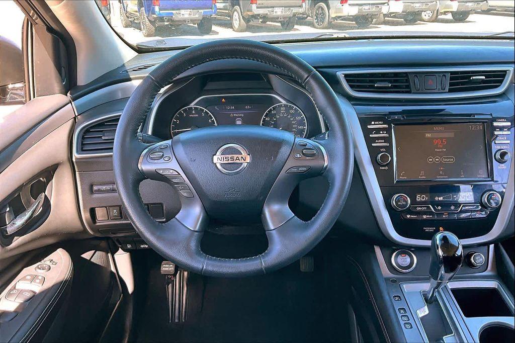 used 2020 Nissan Murano car, priced at $10,900