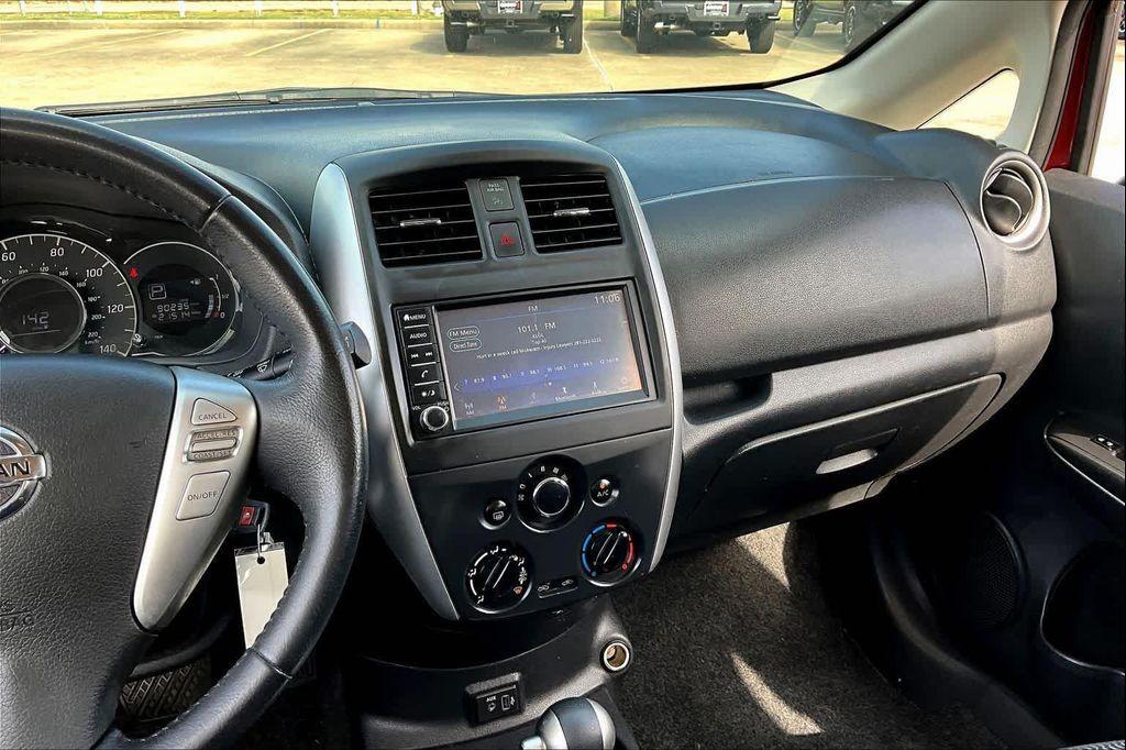 used 2019 Nissan Versa Note car, priced at $7,250
