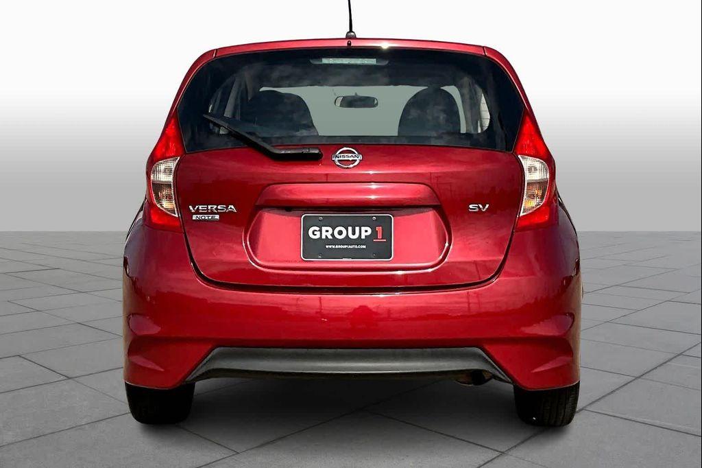 used 2019 Nissan Versa Note car, priced at $7,250