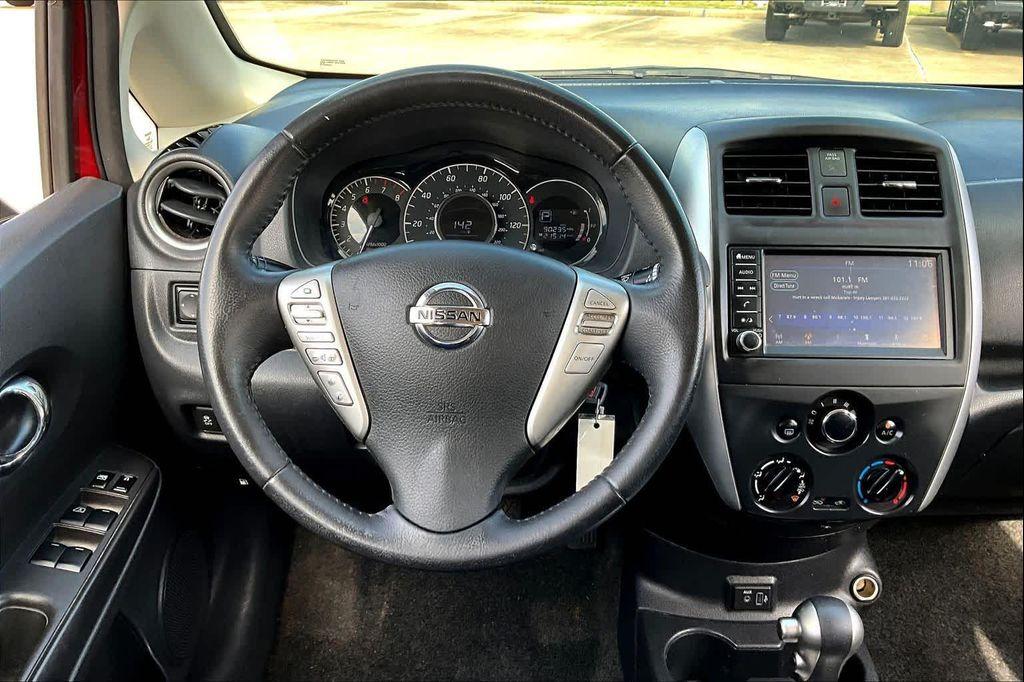 used 2019 Nissan Versa Note car, priced at $7,250