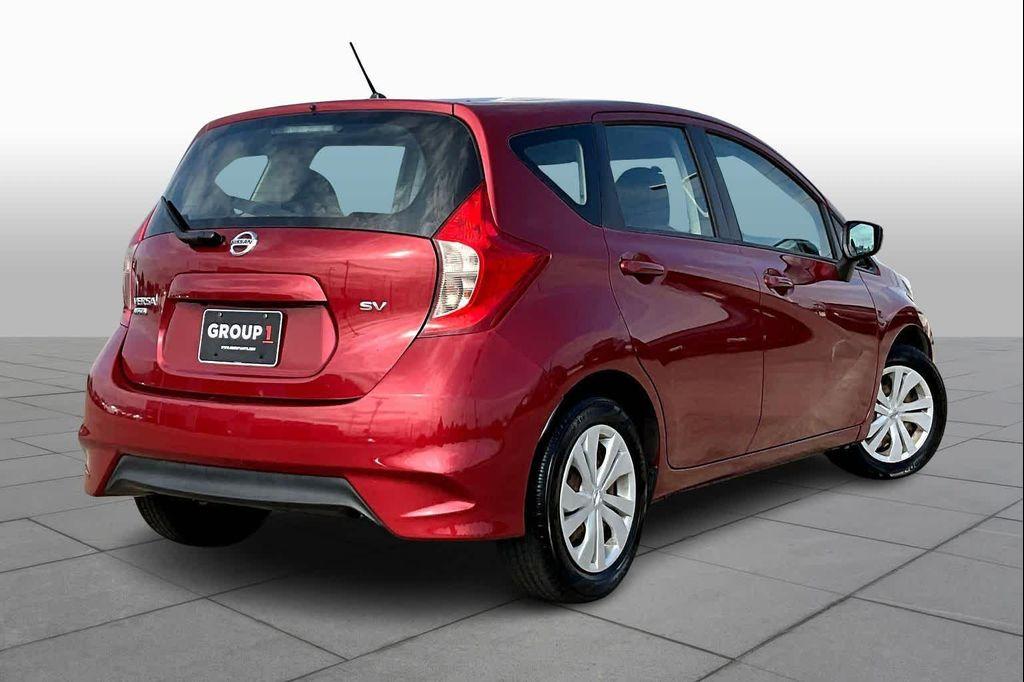used 2019 Nissan Versa Note car, priced at $7,250