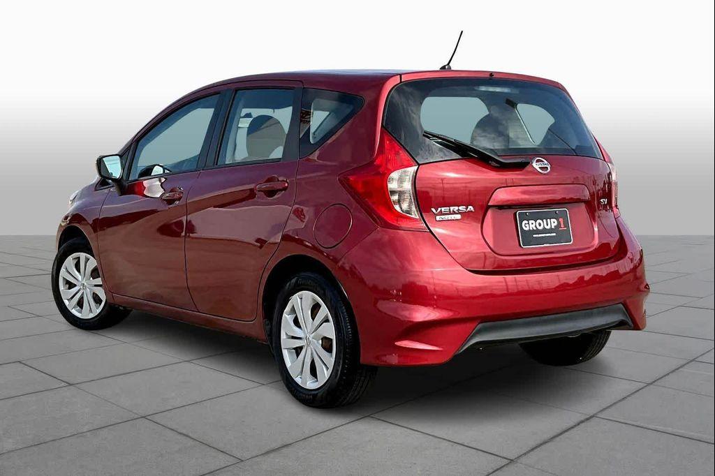 used 2019 Nissan Versa Note car, priced at $7,250