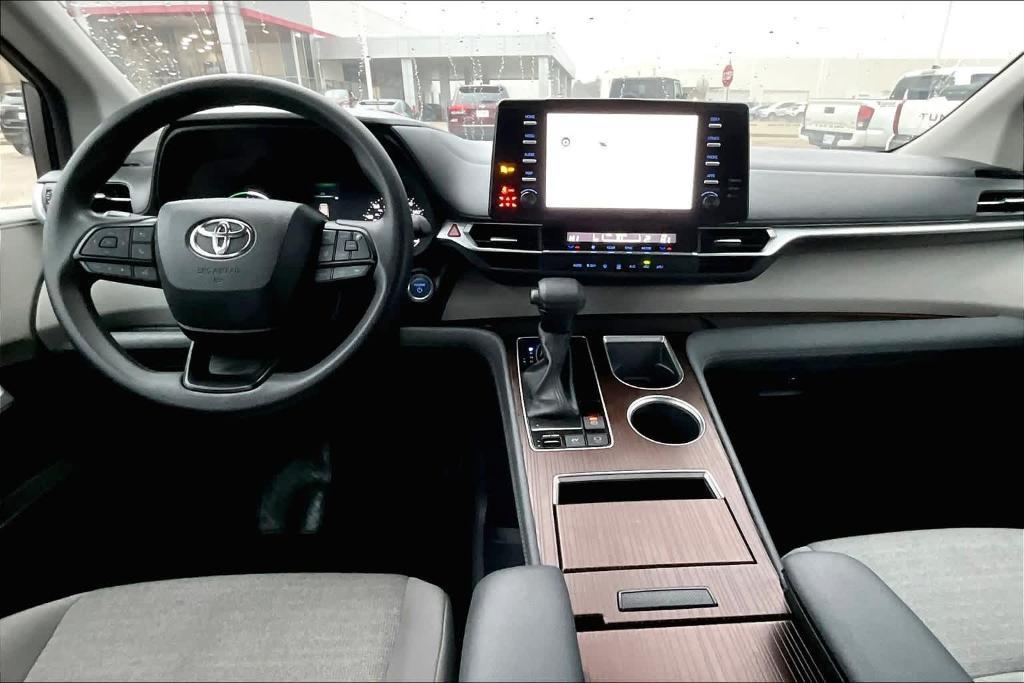 used 2024 Toyota Sienna car, priced at $40,000