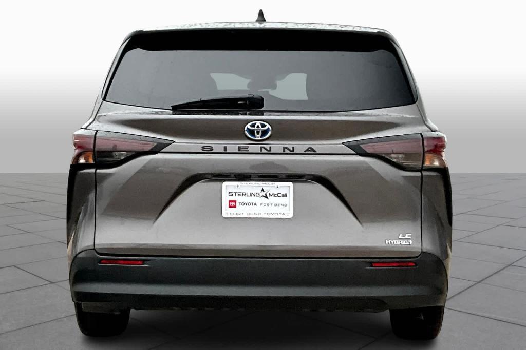 used 2024 Toyota Sienna car, priced at $40,000