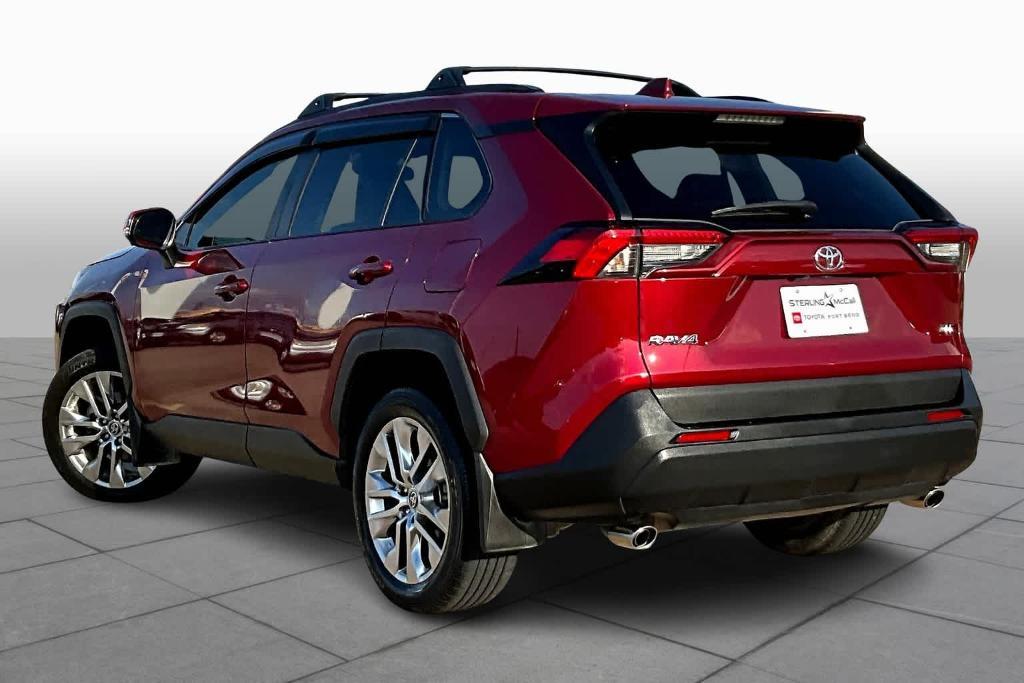 used 2021 Toyota RAV4 car, priced at $28,250