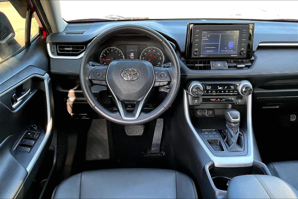 used 2021 Toyota RAV4 car, priced at $28,250