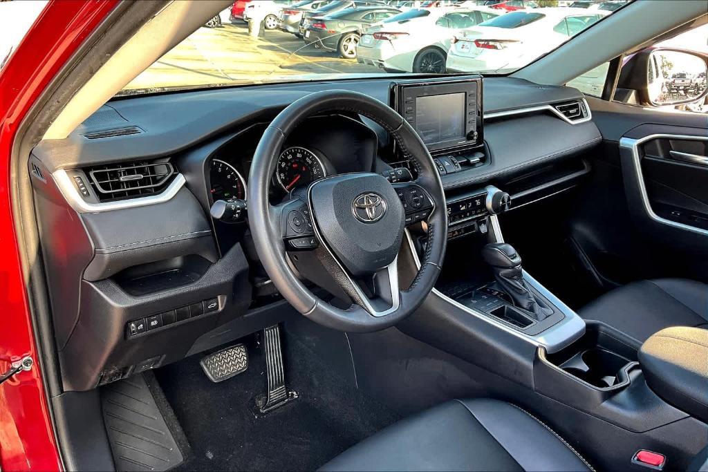 used 2021 Toyota RAV4 car, priced at $28,250