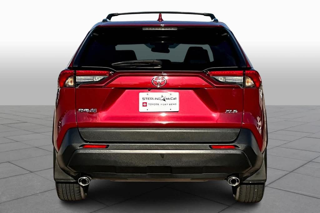 used 2021 Toyota RAV4 car, priced at $28,250