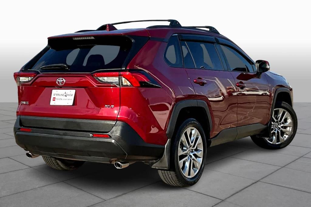 used 2021 Toyota RAV4 car, priced at $28,250