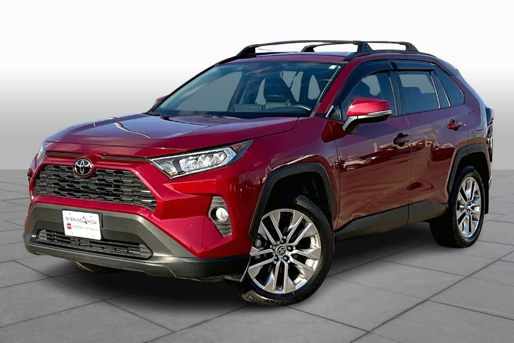 used 2021 Toyota RAV4 car, priced at $28,250