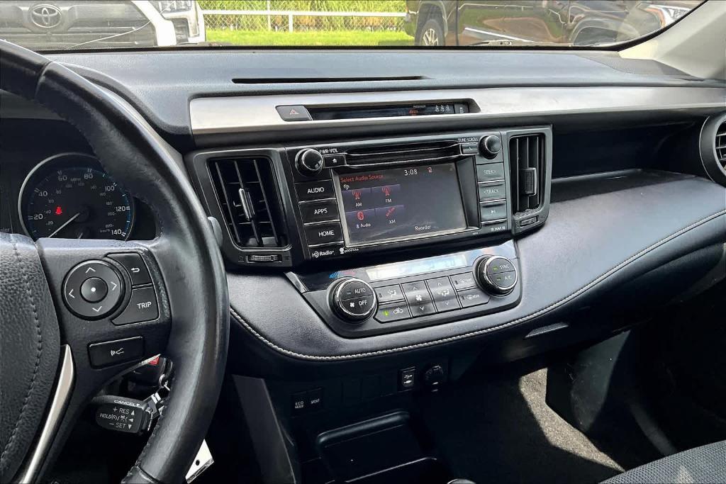 used 2017 Toyota RAV4 car, priced at $16,300