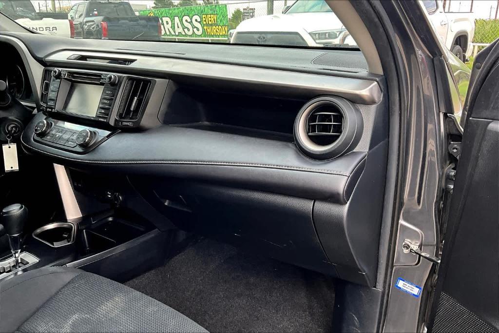 used 2017 Toyota RAV4 car, priced at $16,300
