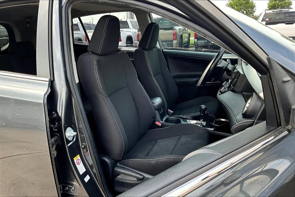 used 2017 Toyota RAV4 car, priced at $16,300
