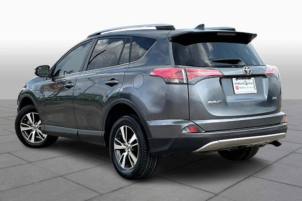used 2017 Toyota RAV4 car, priced at $16,300