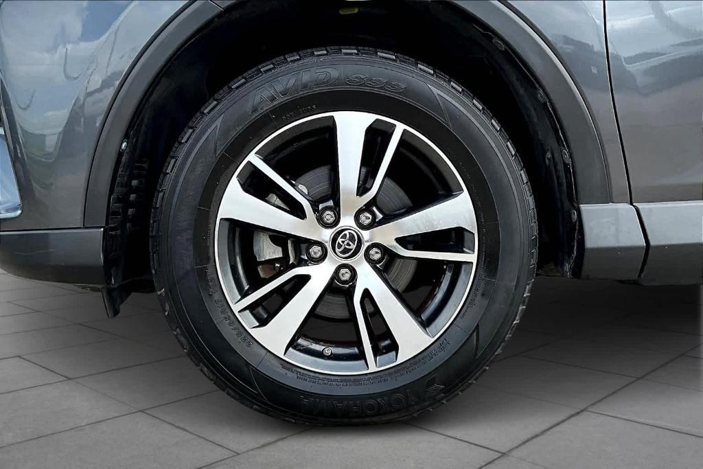 used 2017 Toyota RAV4 car, priced at $16,300