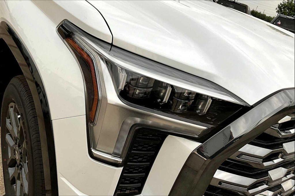 new 2025 Toyota Tundra Hybrid car, priced at $78,853