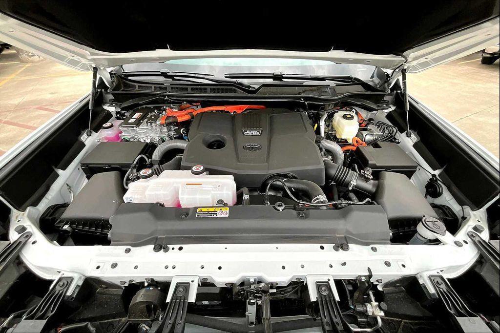 new 2025 Toyota Tundra Hybrid car, priced at $78,853