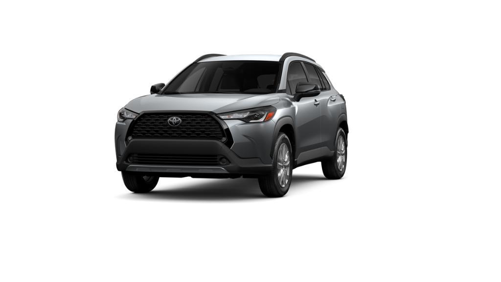 new 2025 Toyota Corolla Cross car, priced at $28,714