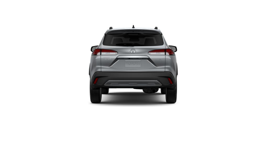 new 2025 Toyota Corolla Cross car, priced at $28,714