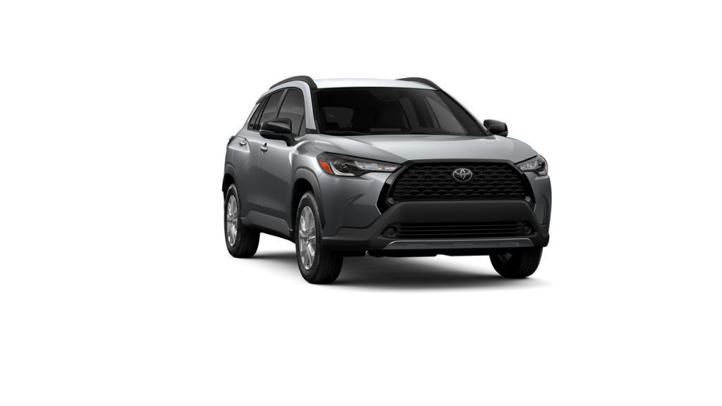 new 2025 Toyota Corolla Cross car, priced at $28,714