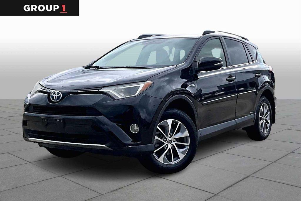 used 2016 Toyota RAV4 Hybrid car, priced at $15,800