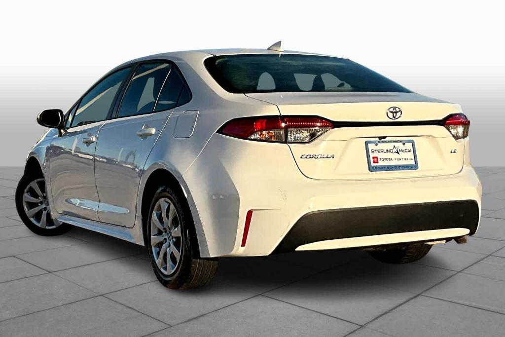 used 2021 Toyota Corolla car, priced at $18,250