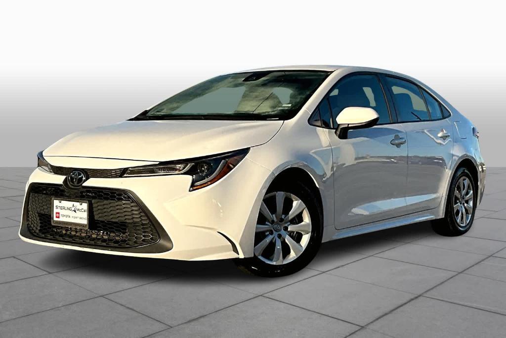 used 2021 Toyota Corolla car, priced at $18,250