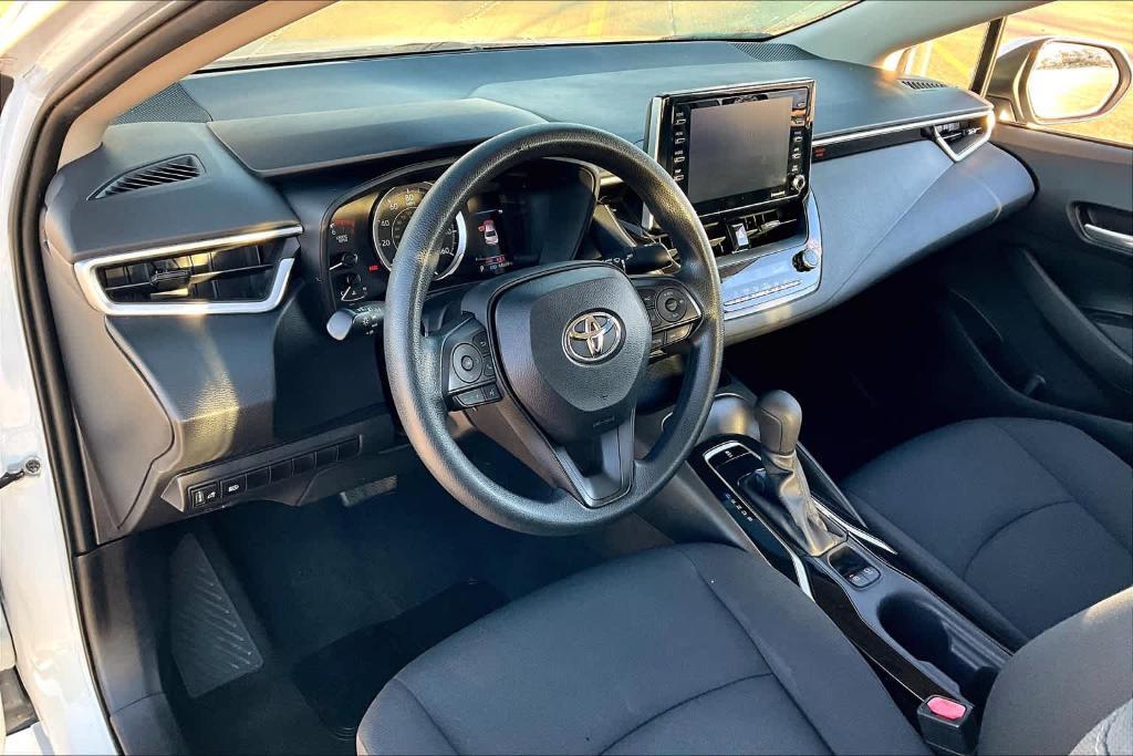 used 2021 Toyota Corolla car, priced at $18,250