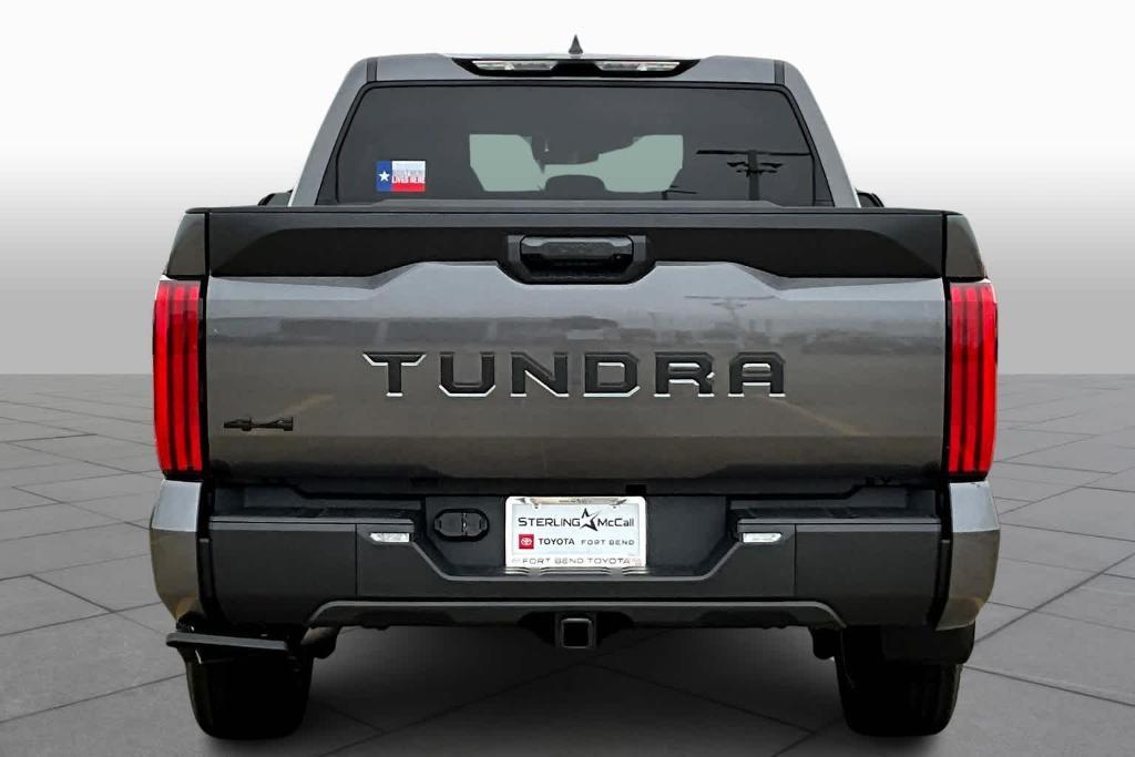 new 2024 Toyota Tundra car, priced at $57,705