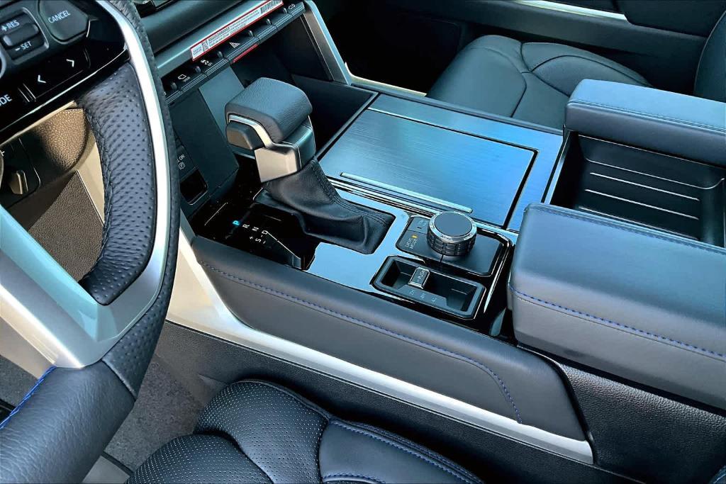 new 2025 Toyota Tundra Hybrid car, priced at $71,500