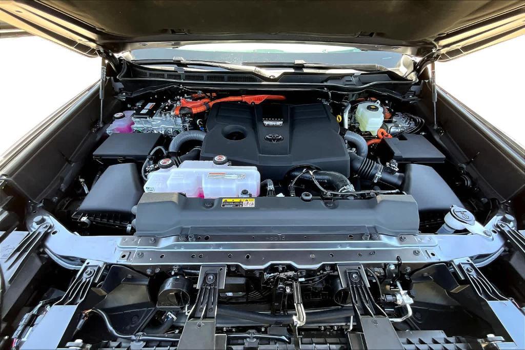 new 2025 Toyota Tundra Hybrid car, priced at $71,500