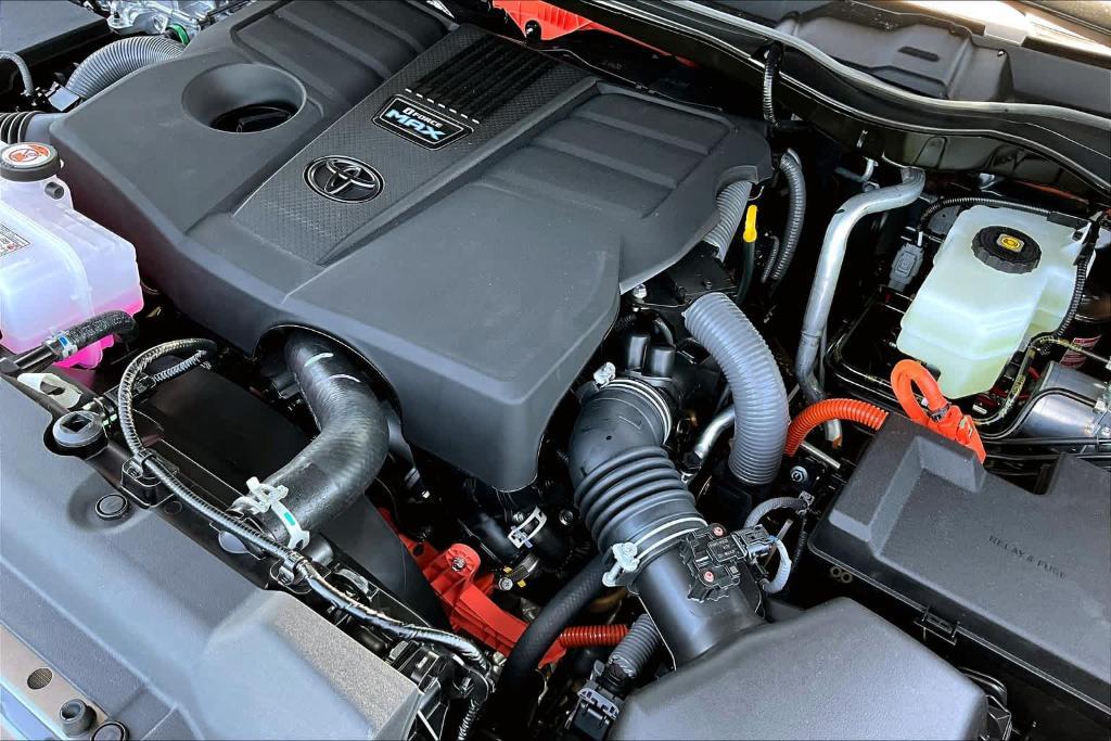 new 2025 Toyota Tundra Hybrid car, priced at $71,500