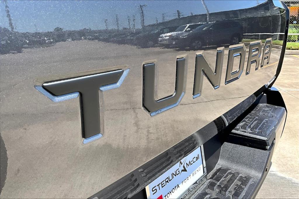 new 2025 Toyota Tundra Hybrid car, priced at $71,500
