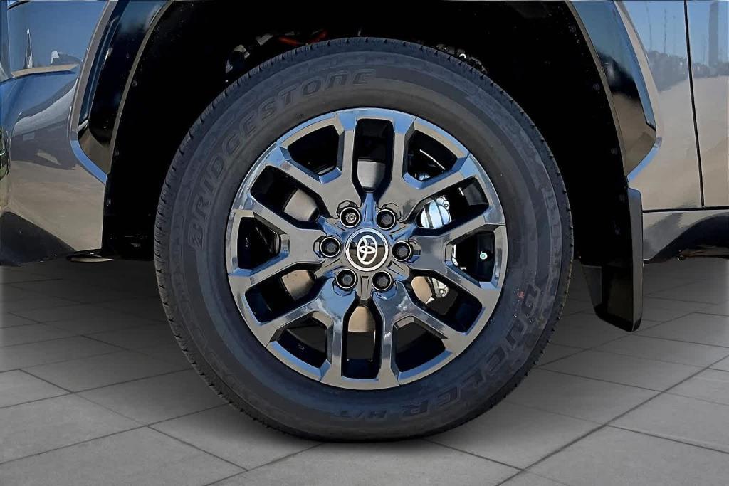 new 2025 Toyota Tundra Hybrid car, priced at $71,500