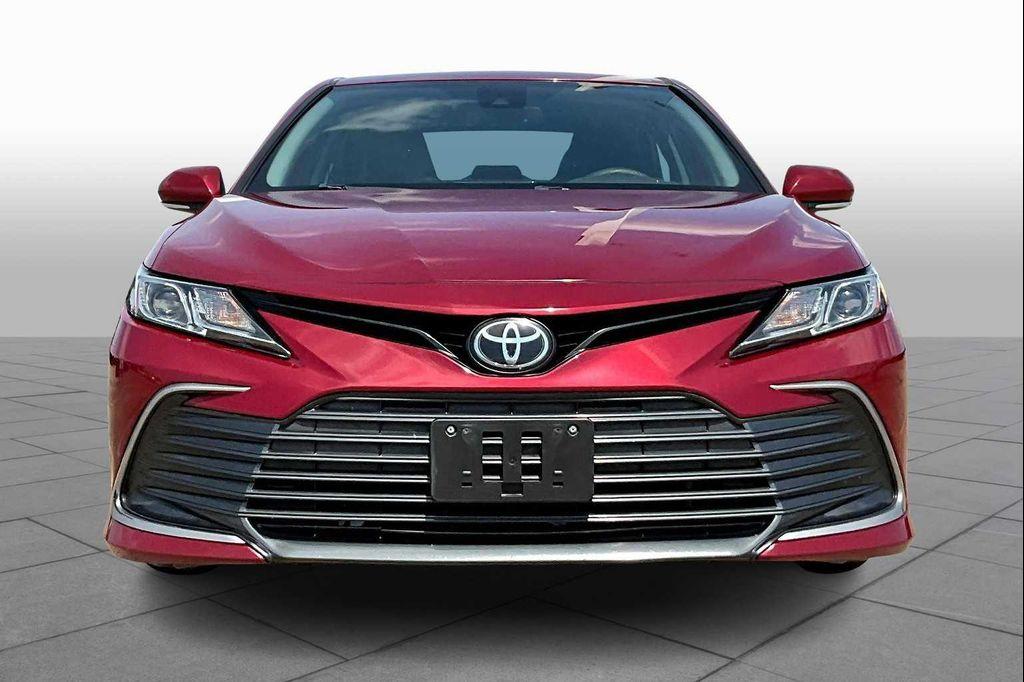 used 2022 Toyota Camry car, priced at $18,500