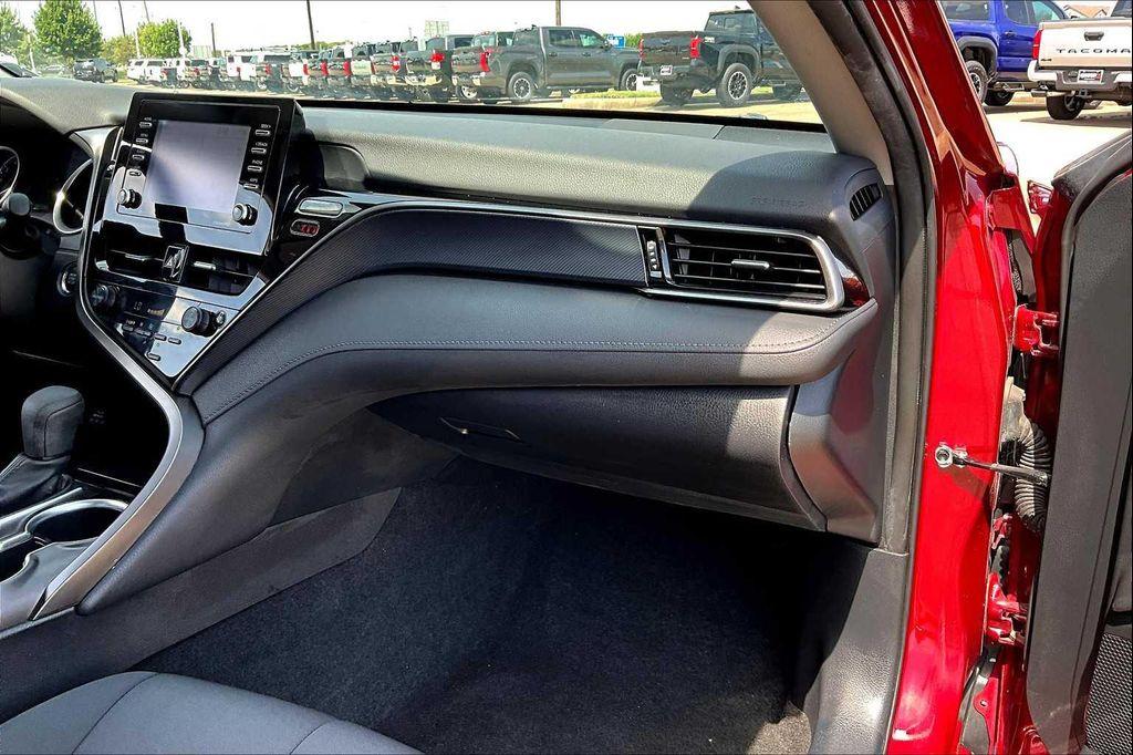 used 2022 Toyota Camry car, priced at $18,500