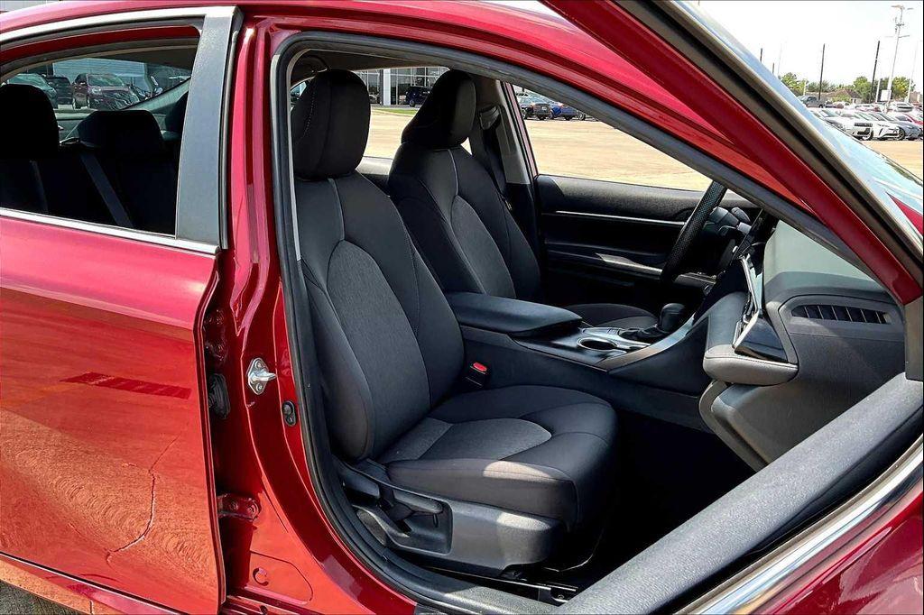 used 2022 Toyota Camry car, priced at $18,500