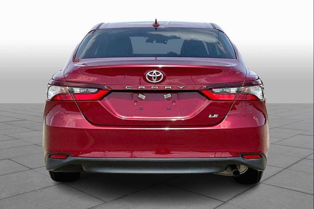 used 2022 Toyota Camry car, priced at $18,500