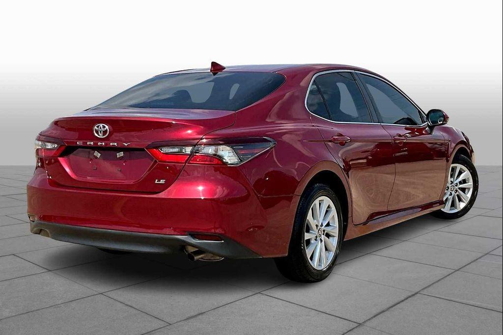 used 2022 Toyota Camry car, priced at $18,500