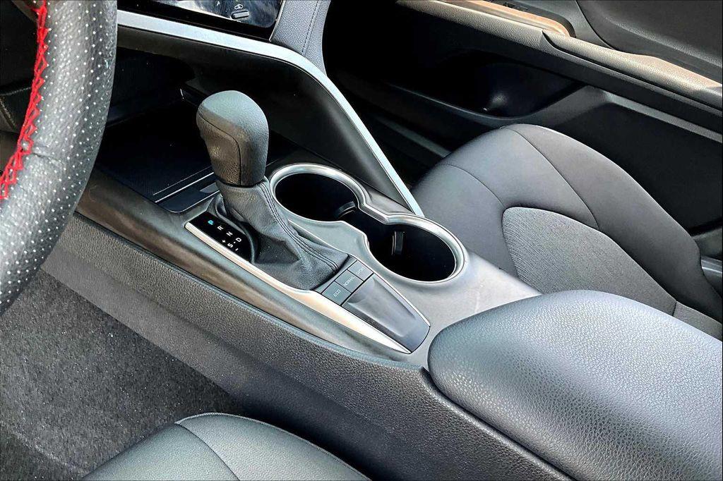 used 2022 Toyota Camry car, priced at $18,500