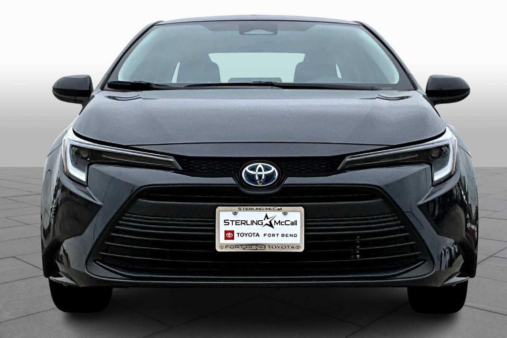 new 2025 Toyota Corolla Hybrid car, priced at $26,416