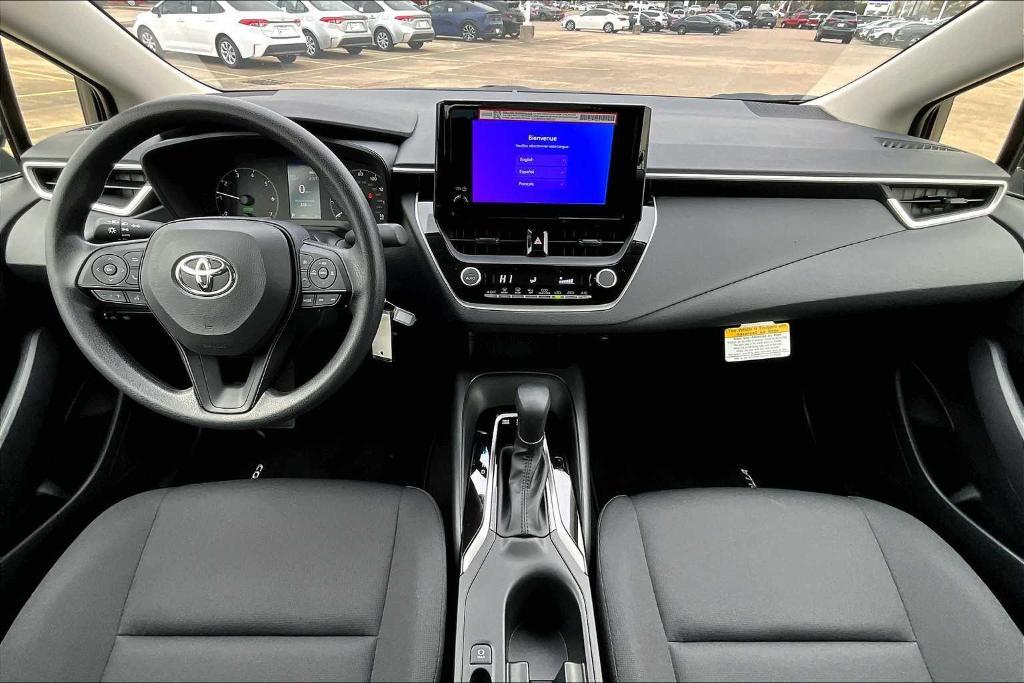 new 2025 Toyota Corolla Hybrid car, priced at $26,416