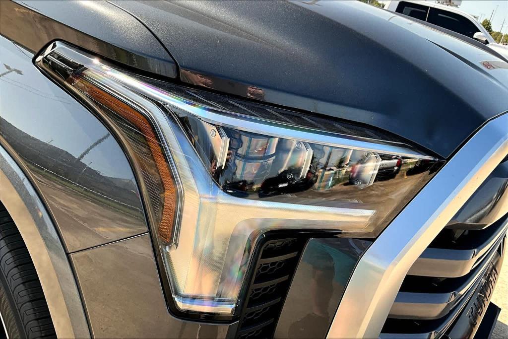 new 2025 Toyota Tundra car, priced at $58,422