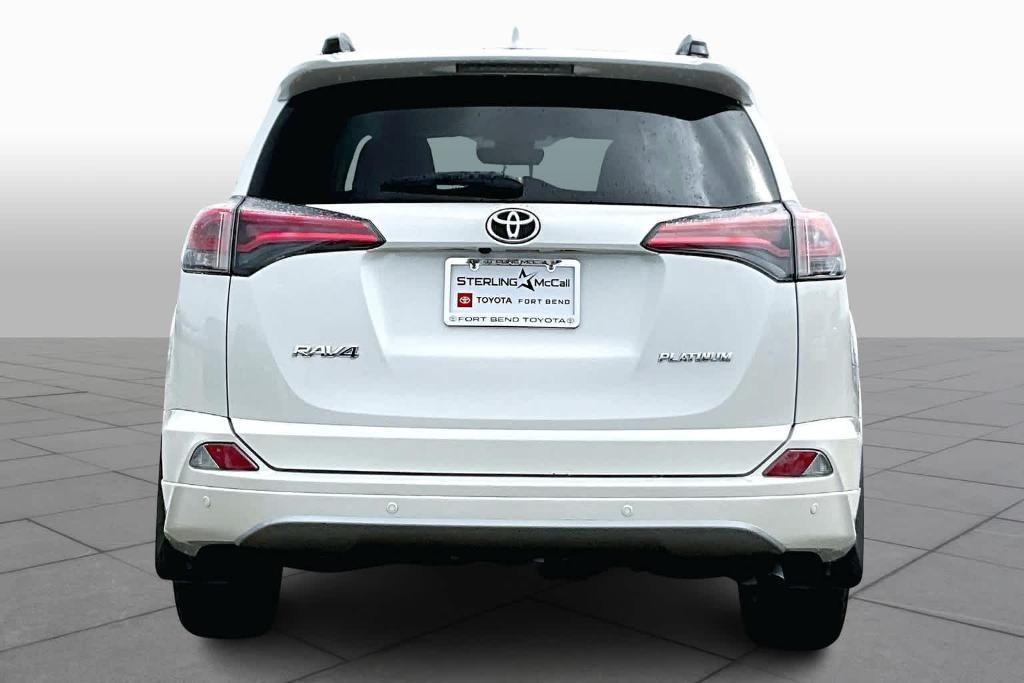 used 2018 Toyota RAV4 car, priced at $24,500