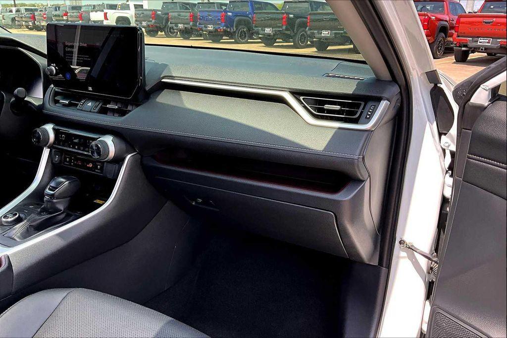 used 2024 Toyota RAV4 Hybrid car, priced at $35,899