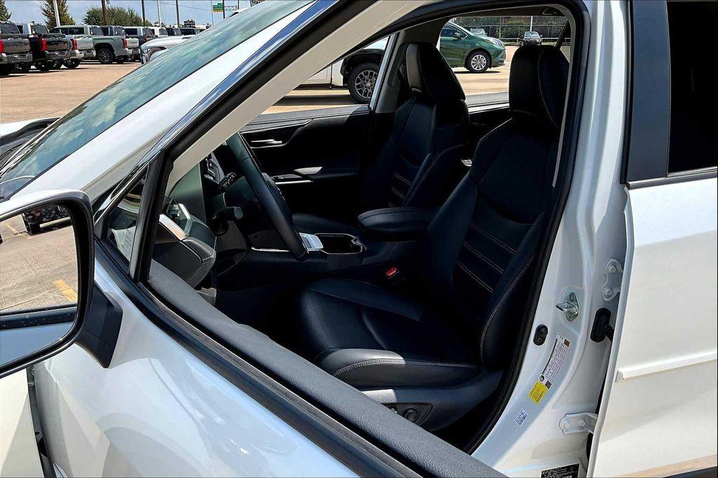 used 2024 Toyota RAV4 Hybrid car, priced at $35,899