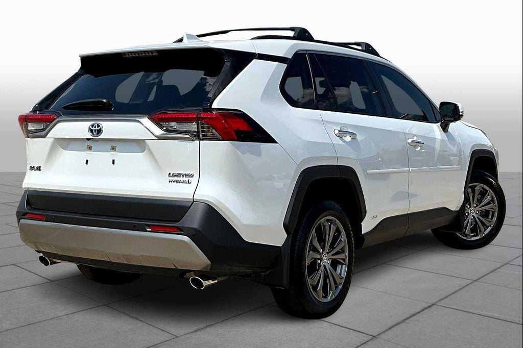 used 2024 Toyota RAV4 Hybrid car, priced at $35,899