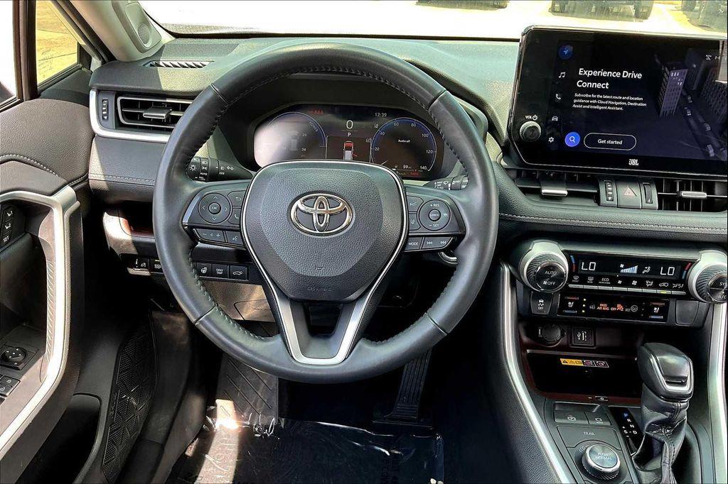 used 2024 Toyota RAV4 Hybrid car, priced at $35,899