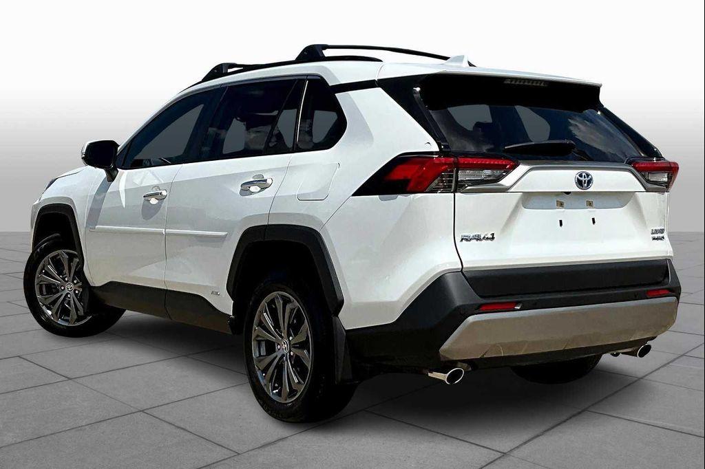used 2024 Toyota RAV4 Hybrid car, priced at $35,899