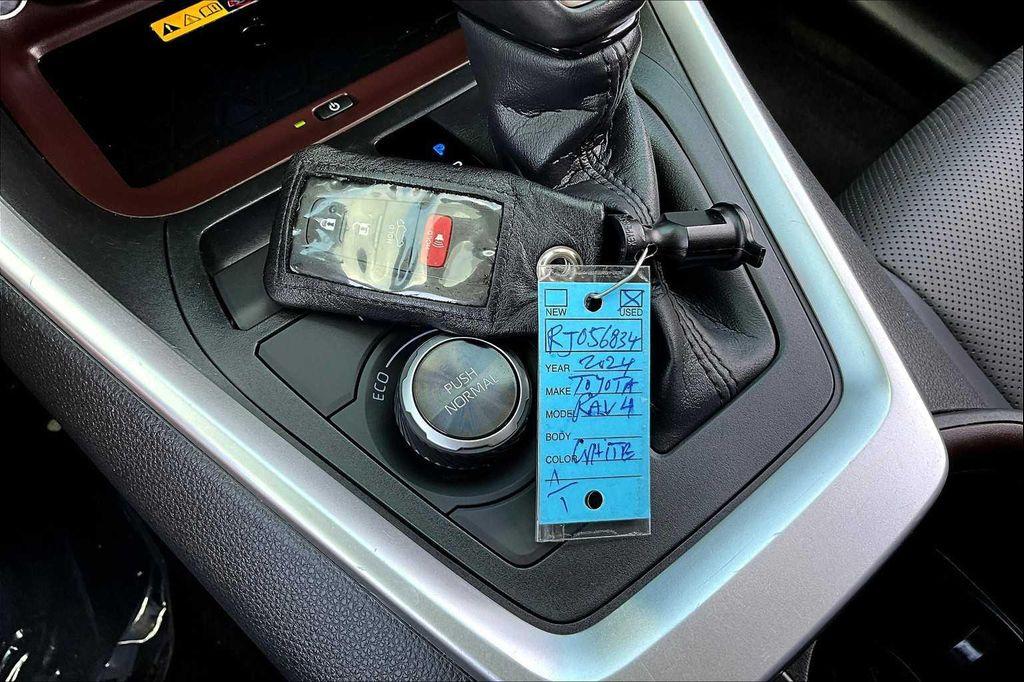 used 2024 Toyota RAV4 Hybrid car, priced at $35,899
